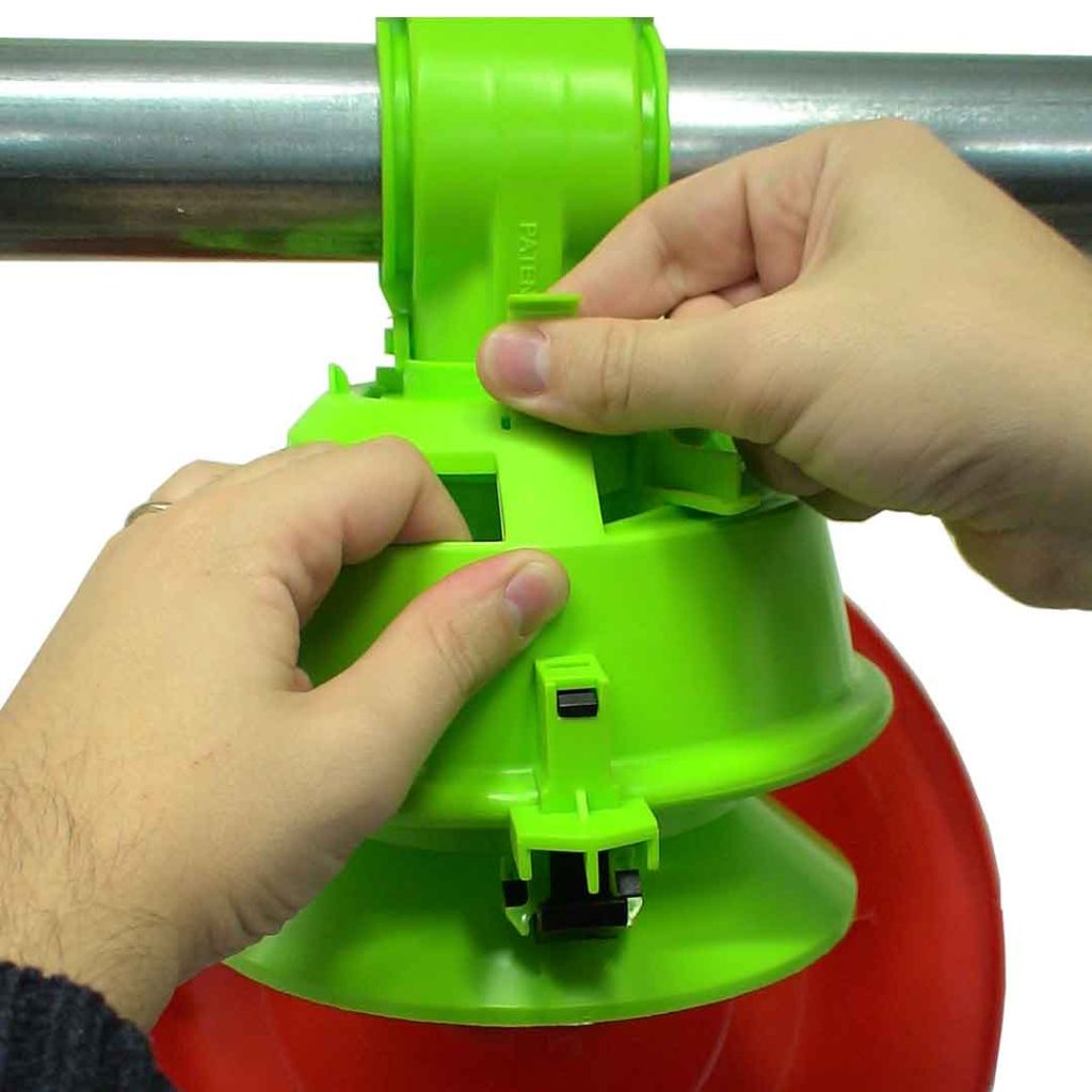 Ouverture de l’assiette en un click