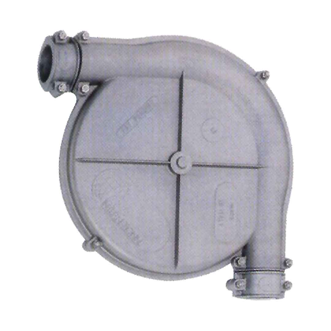 Coude en aluminium à 90°