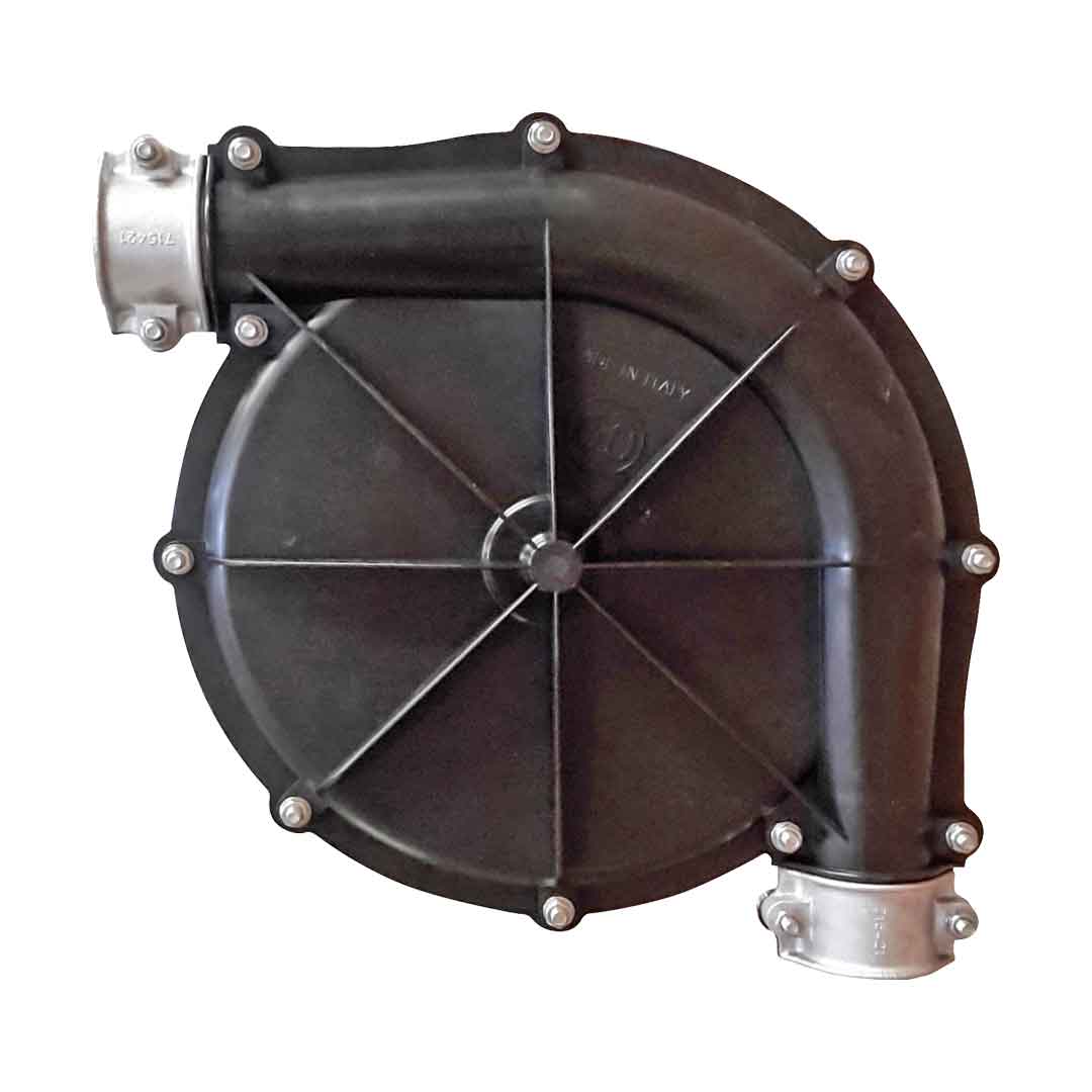 Coude en plastique à 90°