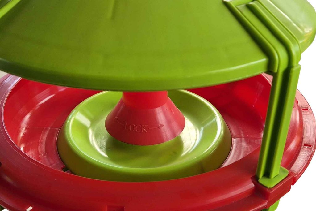 Fondo piatto MODELLO N - diametro 40 cm