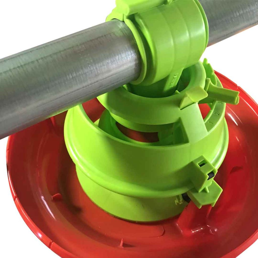 Fenêtre intérieure ouverte