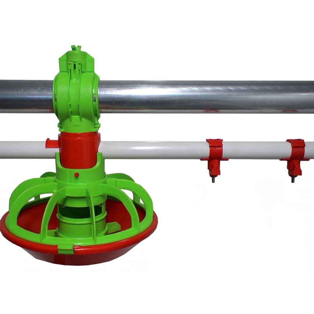 Modèle avec pipettes (nipple)