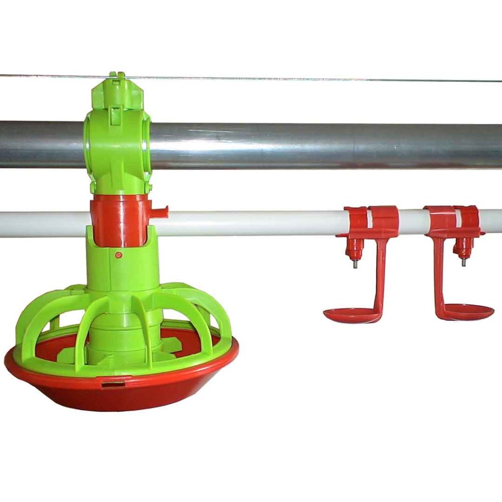 Modèle avec pipettes et coupelle anti-goutte