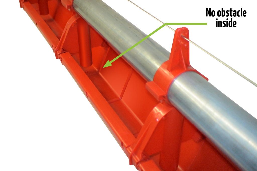 Cast iron inner wheel