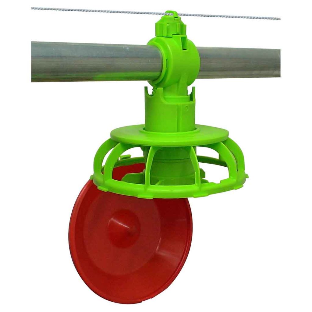 Assiette ouverte pour un nettoyage facile