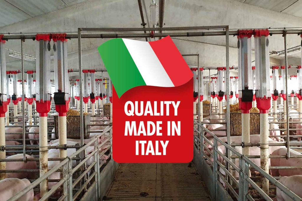 Attrezzature zootecniche made in Italy