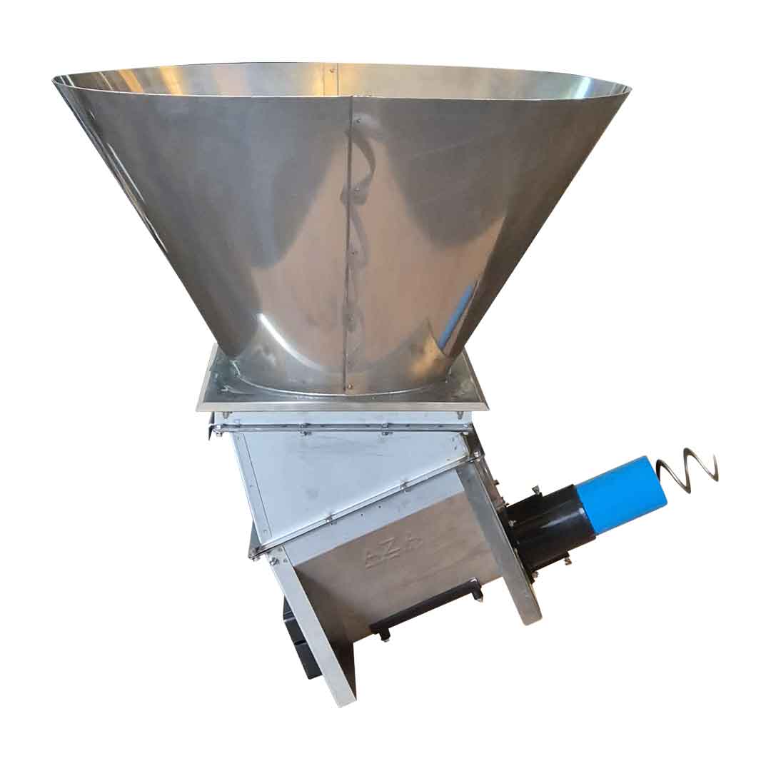 Silo bunker Ø 900 in stainless steel Silo bunker Ø 900 in stainless steel