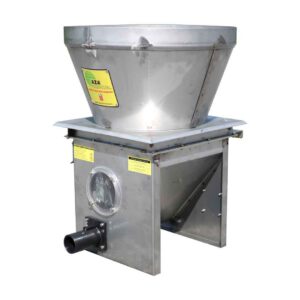 Silo bunker Ø 530 in stainless steel