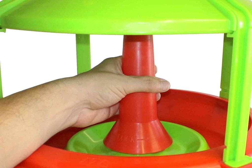 Regolazione dell'alimentazione