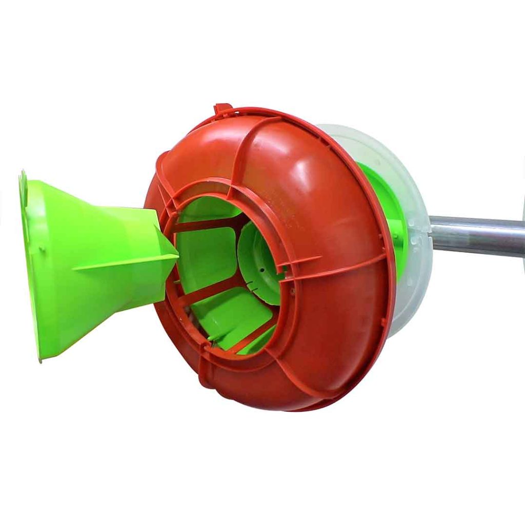 Rimozione del fondo facile da pulire