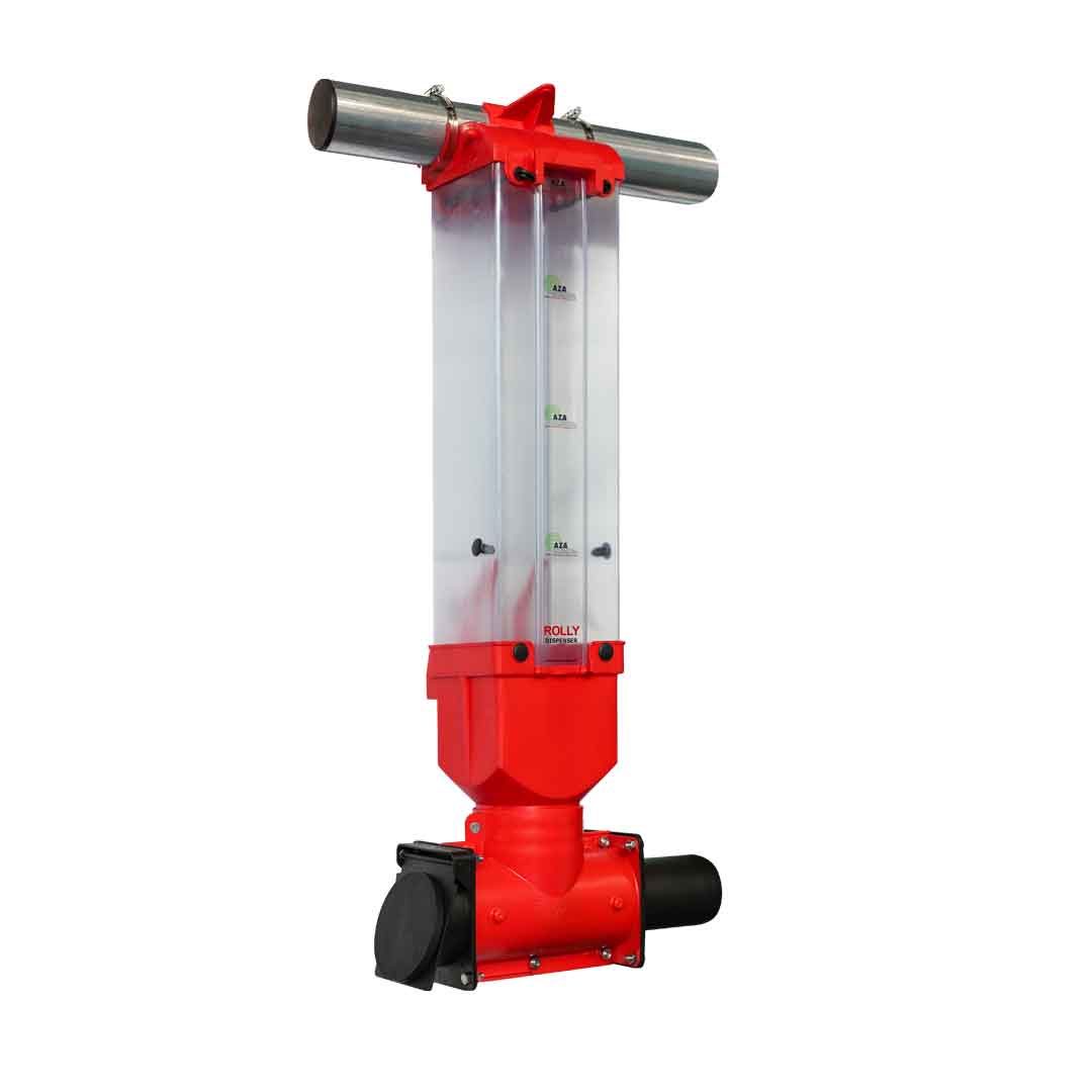 Rolly - distributore di mangime a controllo remoto per gestazione, parto e verri