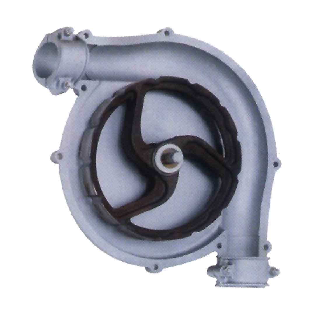 Cast iron inner wheel