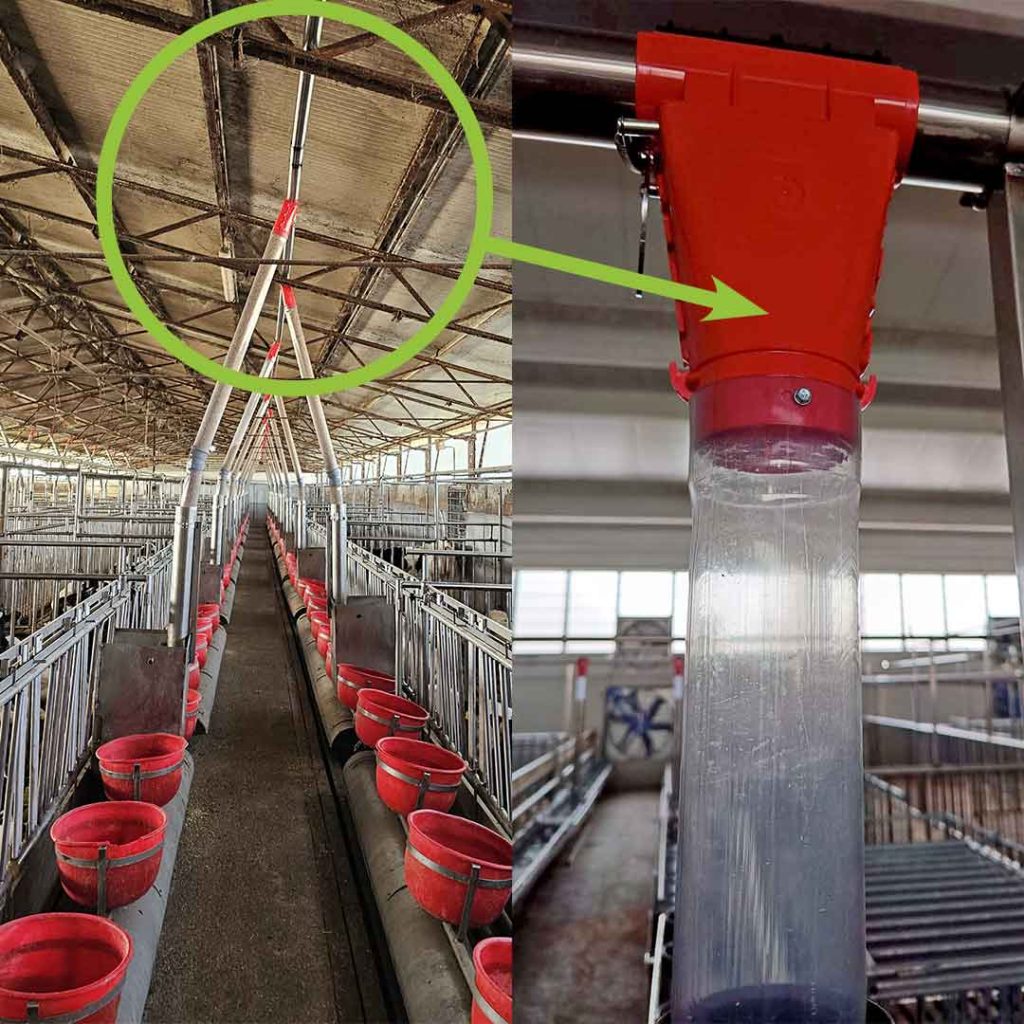 Scarico di alimentazione