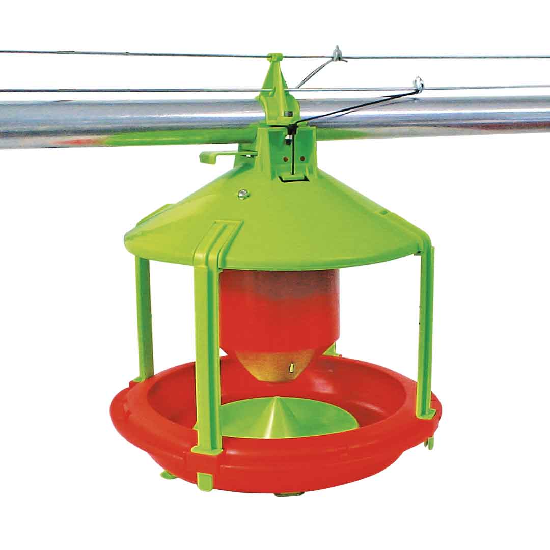 Self-dosy - tramoggetta automatica per galli