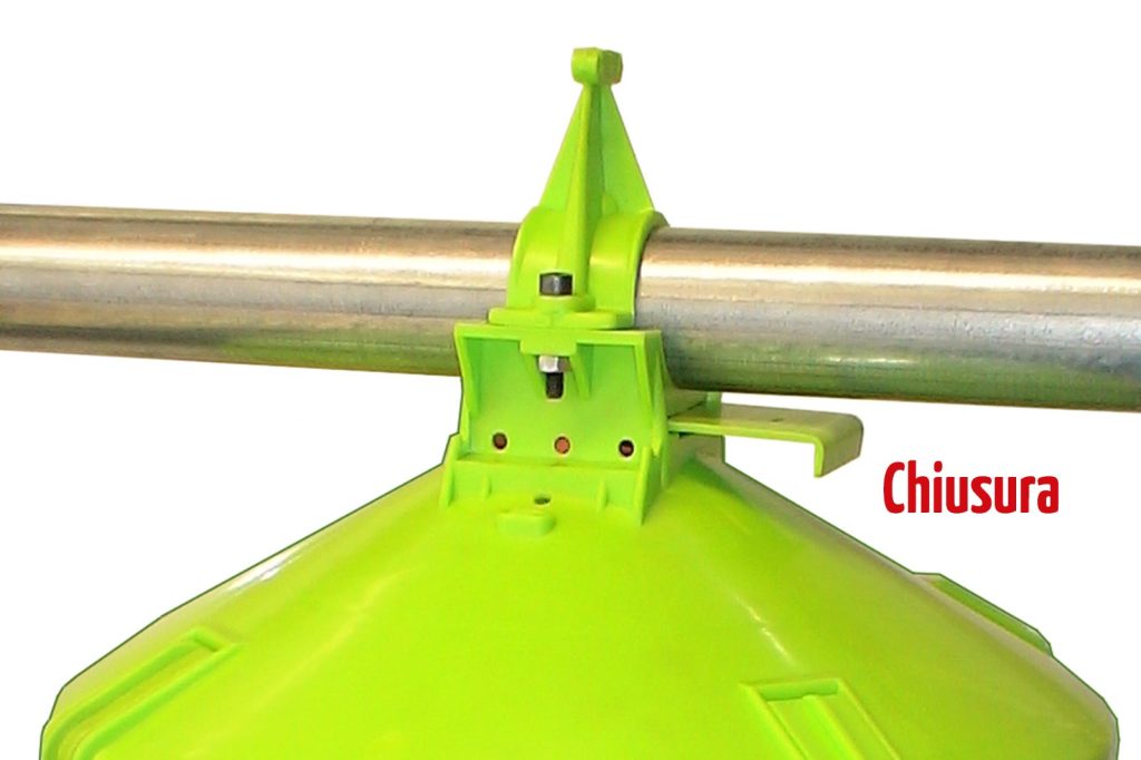 Supporto resistente con chiusura rapida