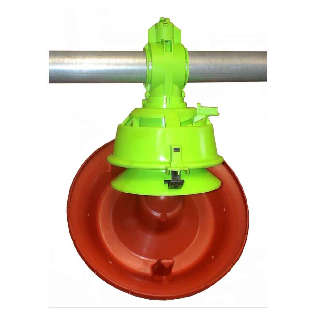 Assiette ouverte pour un nettoyage facile