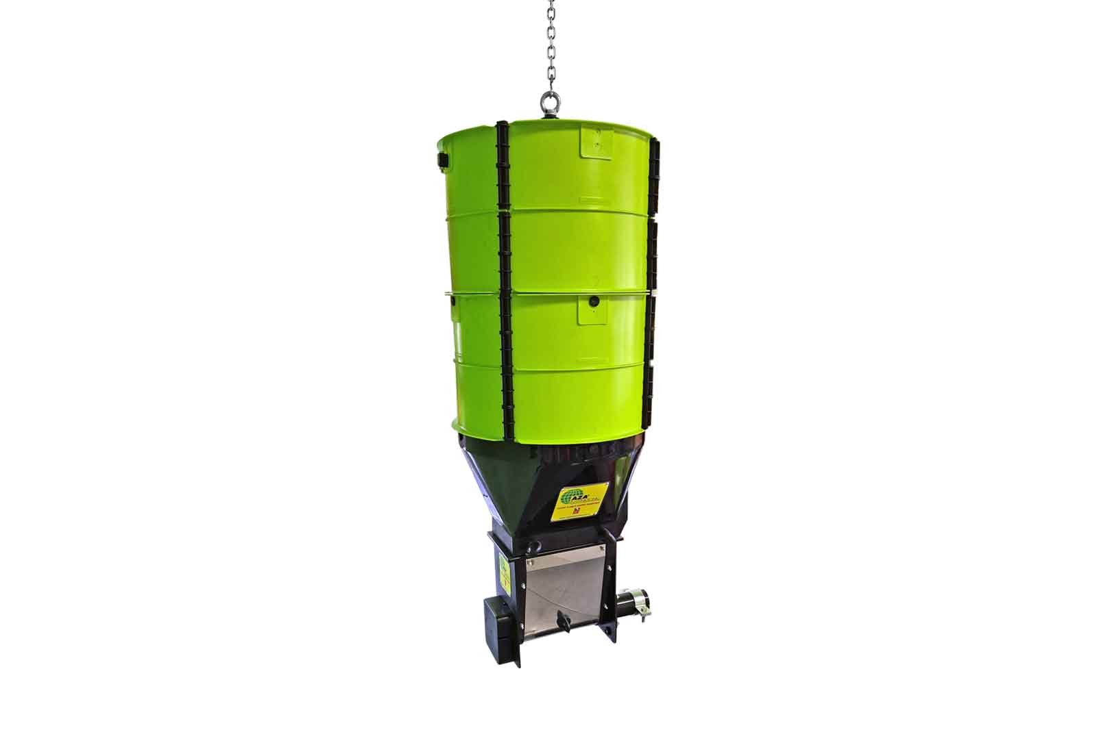 Loading hopper poultry model