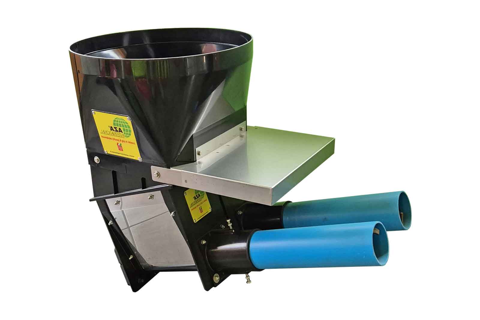 Loading hopper with two-way silo connection SPIRAZA ST/PLT series