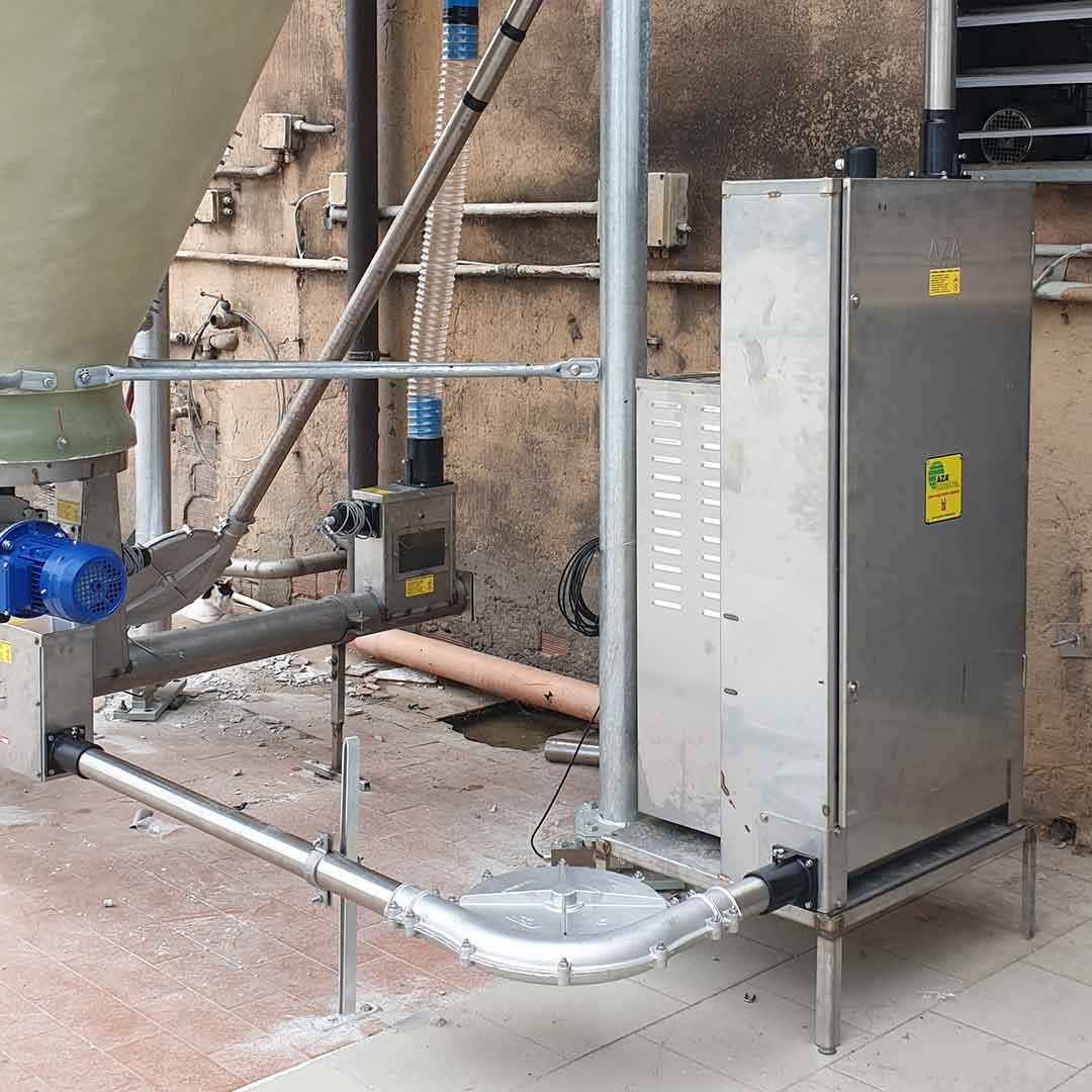 Unità di trasmissione a catena