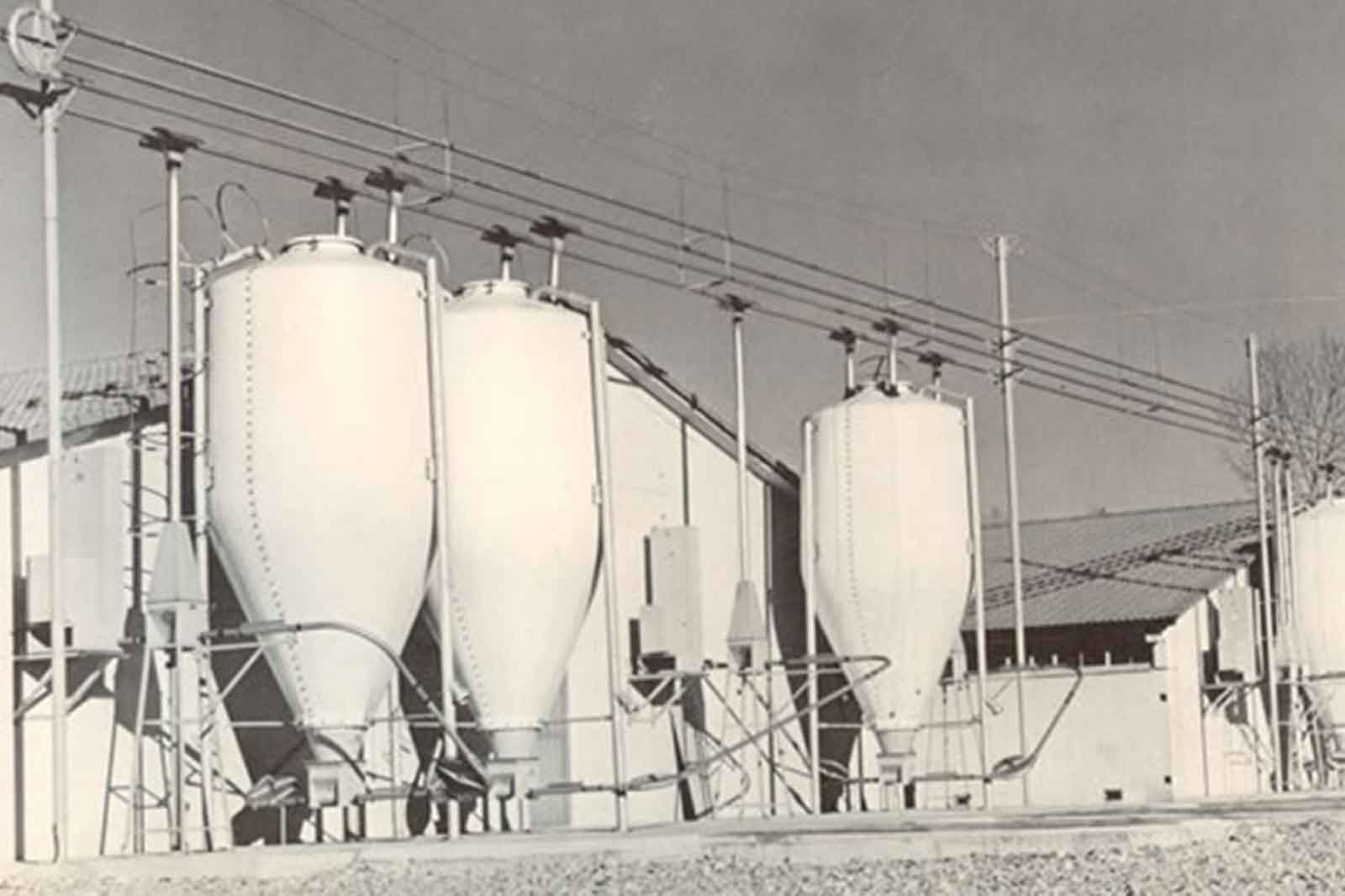 Impianto Aza anni 60