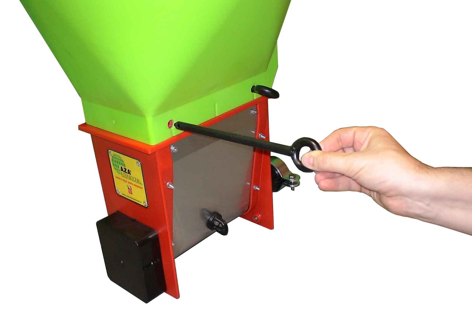 Sgancio rapido per lavaggio