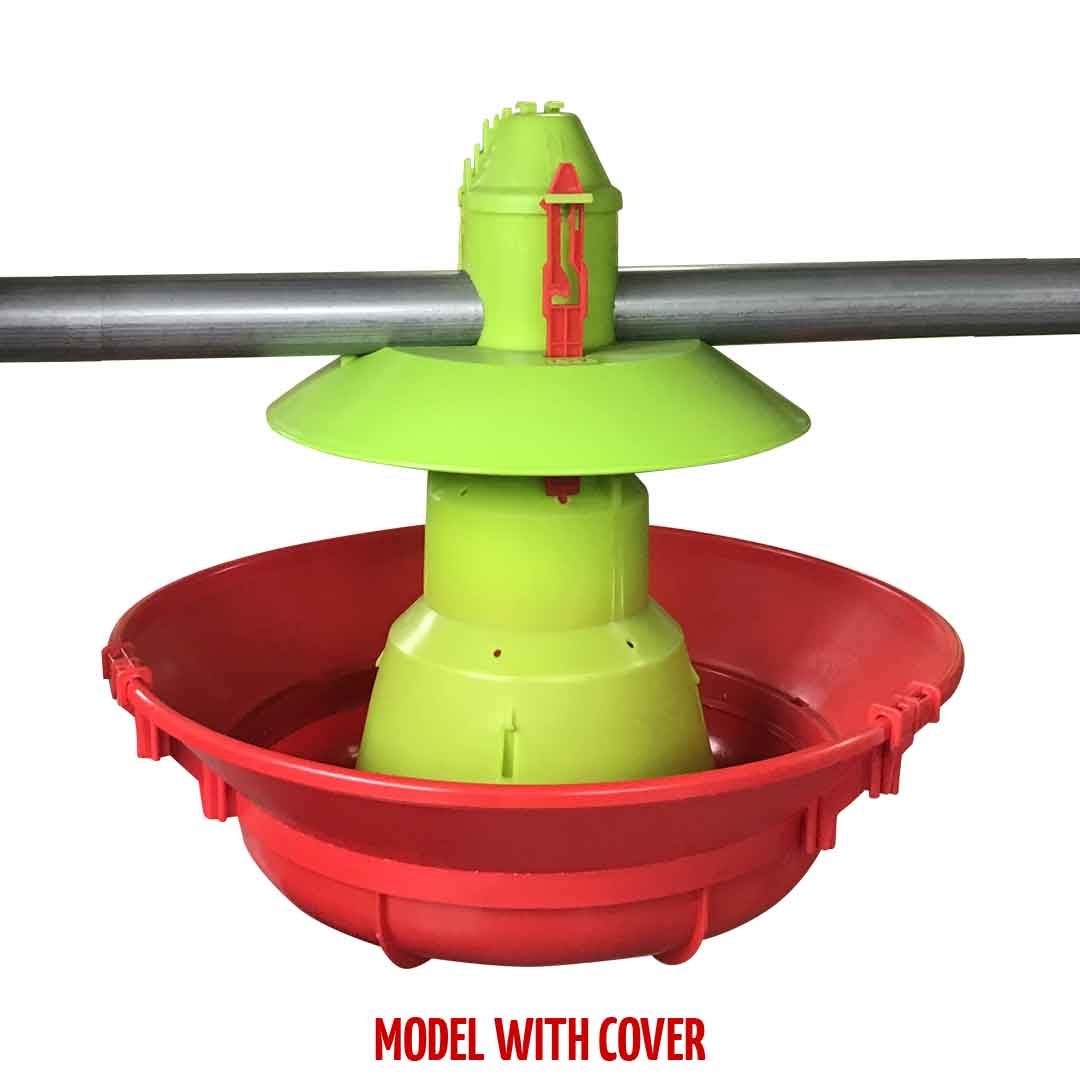 MODULA - turkey feeder - model with cover